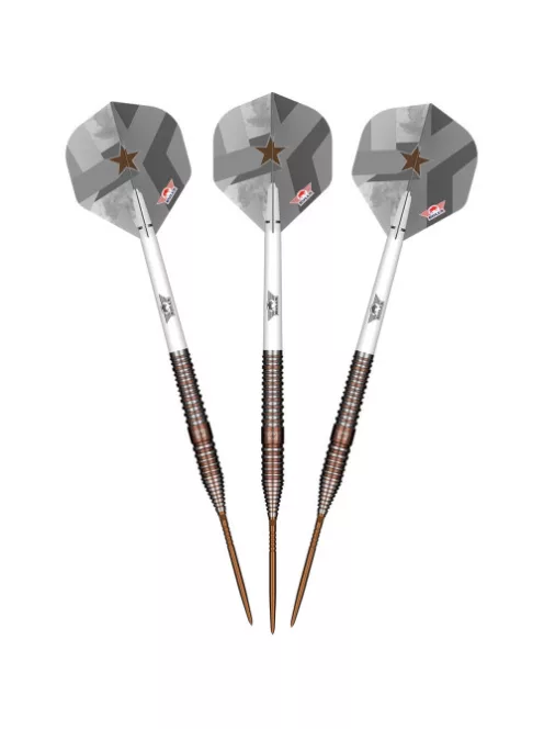 Darts szett steel Bulls NL Max Hopp E5 CP 22g, 90%
