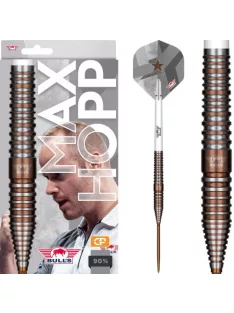 Darts szett steel Bulls NL Max Hopp E5 CP 24g, 90%