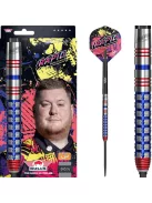 Darts szett steel Bulls NL Ricky Evans Rapid CP, 22g 90%