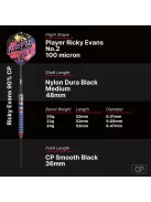 Darts szett steel Bulls NL Ricky Evans Rapid CP, 24g 90%