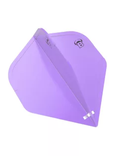 DART PEN BULL'S DRAGONFLIGHTS - LILA, STANDARD