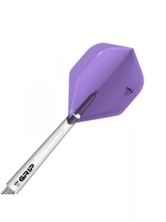 DART PEN BULL'S DRAGONFLIGHTS - LILA, STANDARD