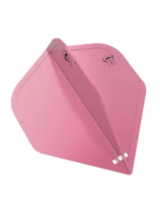 Dart pen BULL'S DragonFlights - pink, standard