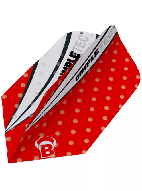 Bull's Darts Slim toll Dimpletec Piros