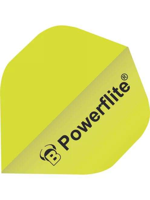 Bull's darts pen BULL'S Powerflite Standard A-Shape A-Standard lemon yellow
