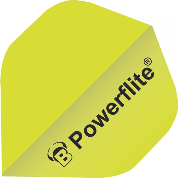 Bull's darts pen BULL'S Powerflite Standard A-Shape A-Standard lemon yellow