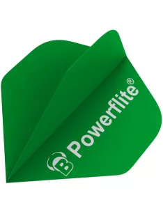 BULL'S Powerflite Standard A-Shape green pen