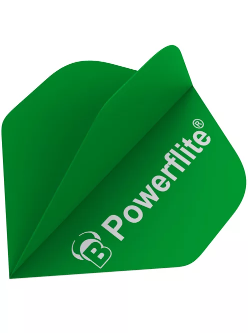BULL'S Powerflite Standard A-Shape green pen