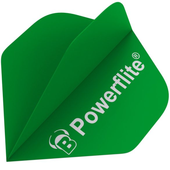 BULL'S Powerflite Standard A-Shape green pen
