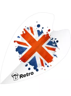 Bull's Darts Retro Mini toll angol zászló
