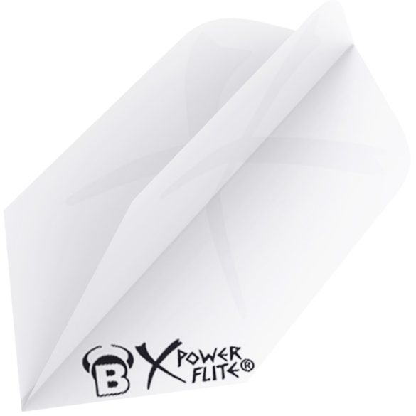 BULL'S X-Powerflite | Slim white feather