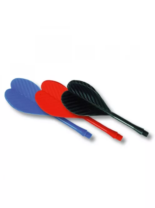 BULL'S DART TOLL AND STOCK IN ONE HT, 3 PIECES OF EXCLUSIVE COLOUR (VÉKONY, ÚN. 2B/A MENET)