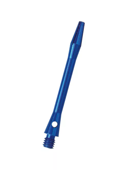 Bull's Darts shaft Alu long blue 2B/A standard threaded