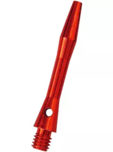 Bull's Darts stem Simplex PIROS RÖVID