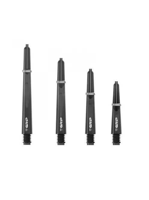 BULL'S B-Grip-2 CL Shank Medium Black