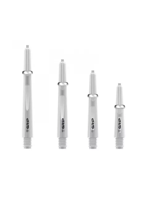 BULL'S B-Grip-2 CL Shank Medium Transparent