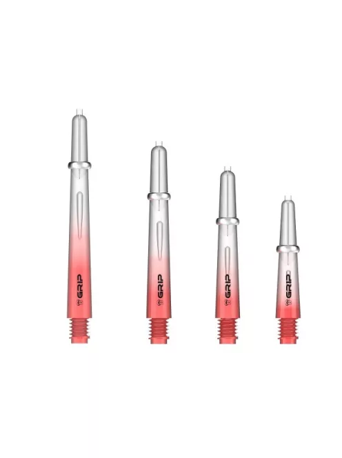 BULL'S B-Grip-2 SL Long stem red-transparent