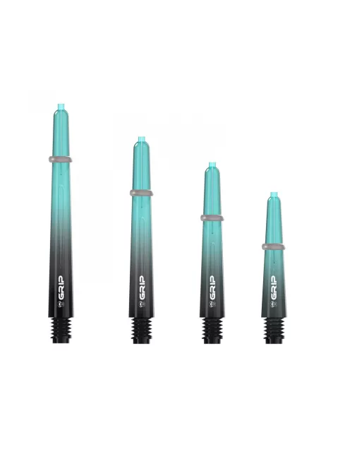 BULL'S B-Grip-2 TTB Shaft Long Black - Blue