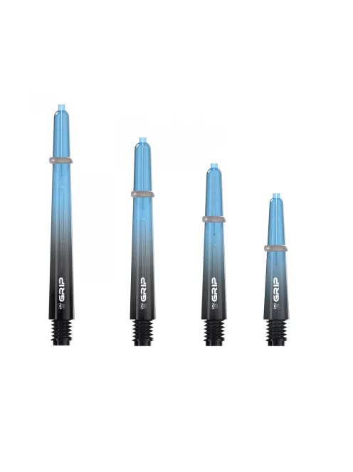 Bull's polycarbonate darts shaft medium B-grip II 2B/A standard threaded