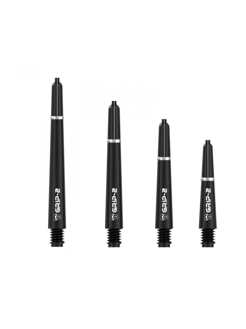 BULL'S B-Grip-2 SL Extra Short Black