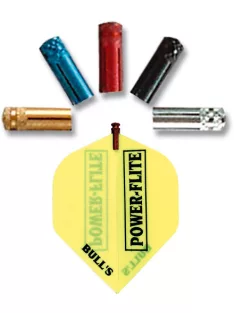 Bull's Darts Penguard ALU black