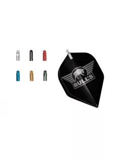 Bull's Darts Penguard ALU blue