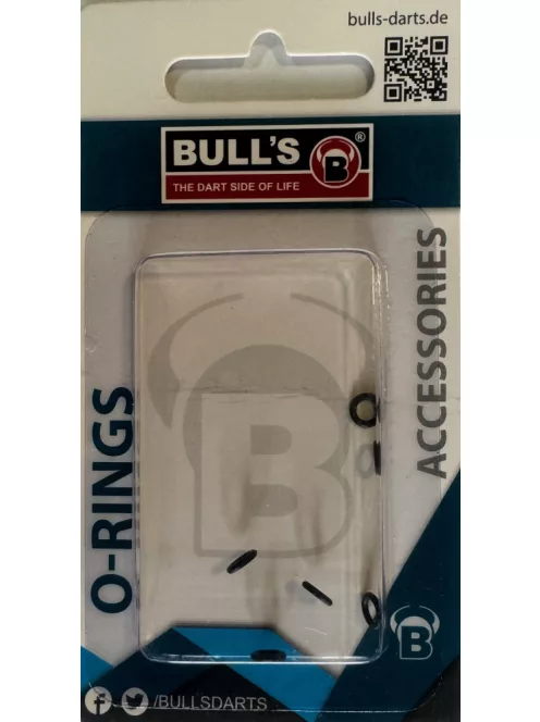Bull's darts rubber ring 6db