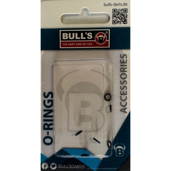 Bull's darts gumigyűrű 6db