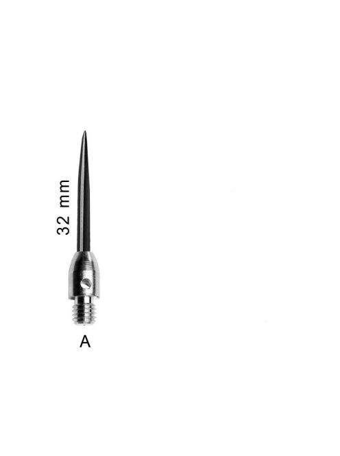Bull's Darts Fémhegy 2B/A natural 2B/A standard threaded