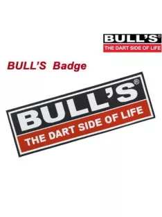 sew-on textile Bull's logo