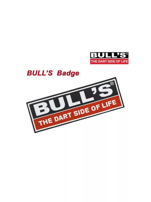 sew-on textile Bull's logo