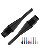 BULL'S Darts hegy Longlife Piros 6mm (2BA) standard menetes 100db/csomag