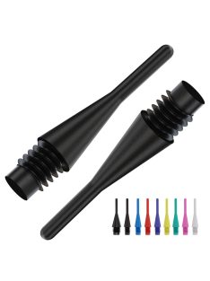   BULL'S Darts hegy Longlife Lila 6mm (2BA) standard menetes 100db/csomag