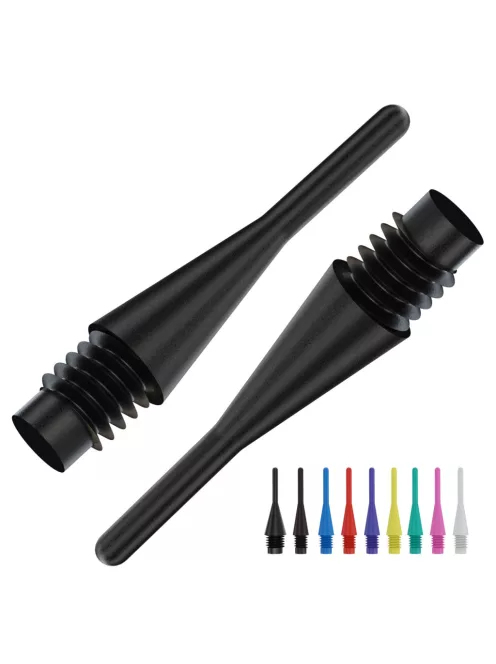 BULL'S Darts hegy Longlife Zöld 6mm (2BA) standard menetes 100db/csomag