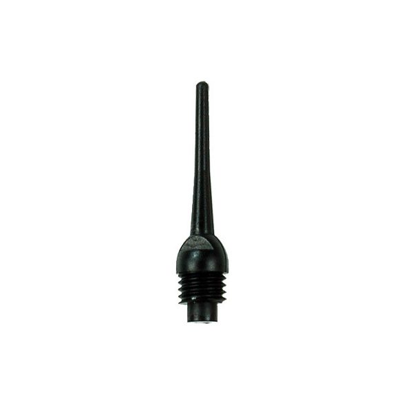 Bull's dart tip Super-Key, black, ¼ (large thread), 1.000 pieces/pack