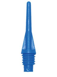   Bull's Darts tip Star Tips short blue 100pcs 2B/A standard threaded