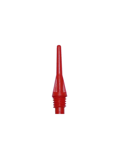 Bull's Darts hegy Star Tips short red 100db 2B/A standard threaded