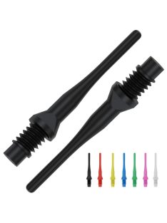   BULL'S Darts hegy Tufflex Pink 6mm (2BA) standard menetes 100db/csomag