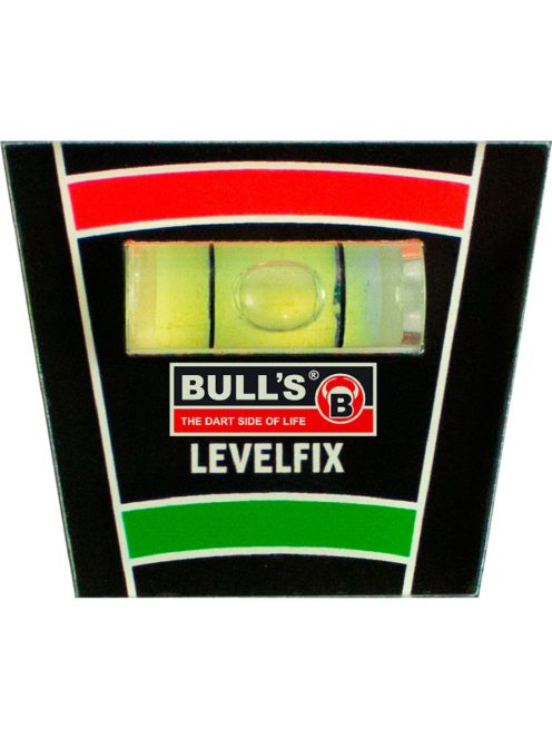 Bull's dart board leveler