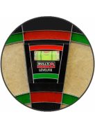 Bull's dart board leveler