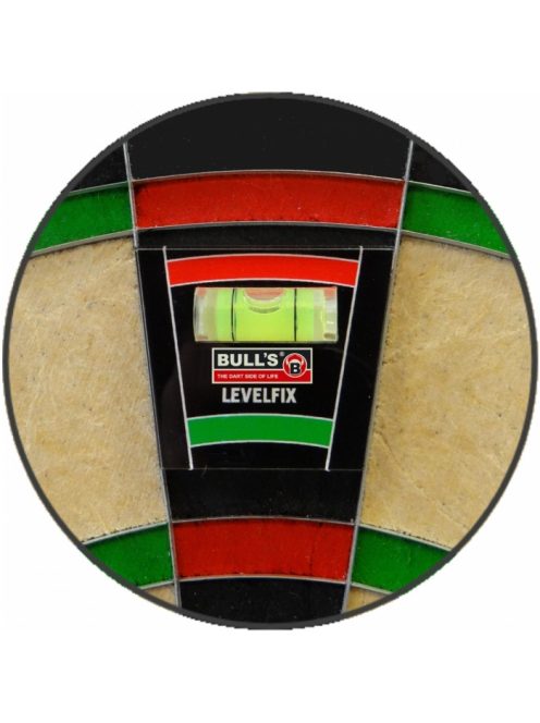 Bull's dart board leveler