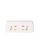 Bull's dart dock, mini darts szett tartó, 1 szett részére, falra is tehető, fehér