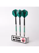 Bull's dart dock, mini darts szett tartó, 1 szett részére, falra is tehető, fehér