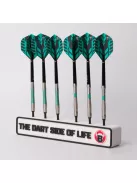 Bull's dart dock, mini darts szett tartó, 2 szett részére, falra is tehető, fehér