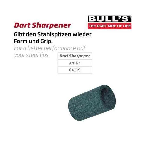 Bull's darts sharpener