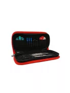 DARTS TOK BULL'S FLEKS fekete/piros