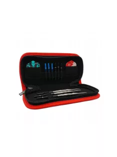 DARTS TOK BULL'S FLEKS fekete/piros