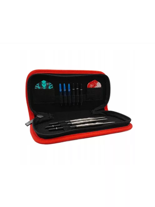 DARTS TOK BULL'S FLEKS fekete/piros