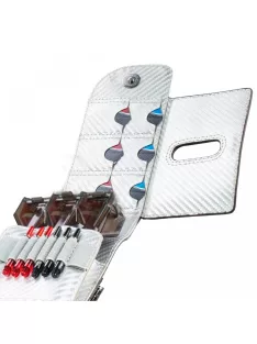 Dart case BULL'S SECC Dartcase grey