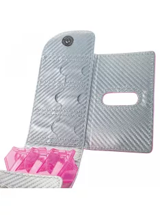 Dart case BULL'S SECC Dartcase pink